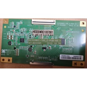 PALSONIC TFTV8153DT T-CON BOARD HV320WXC-100_C-PCB-X0.1 47-602093